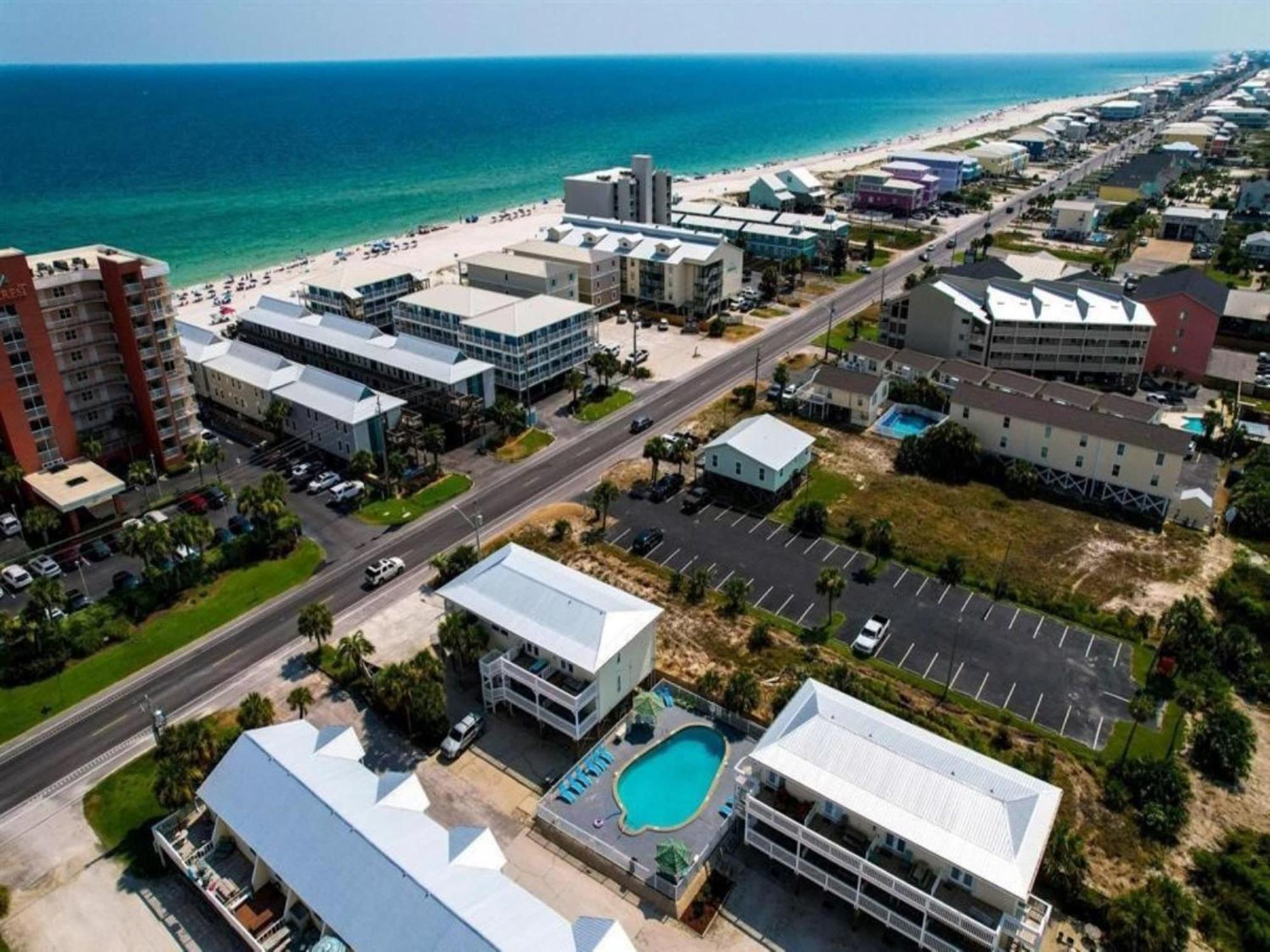 Direct Gulf Views With Deeded Beach Access غولف شورز المظهر الخارجي الصورة