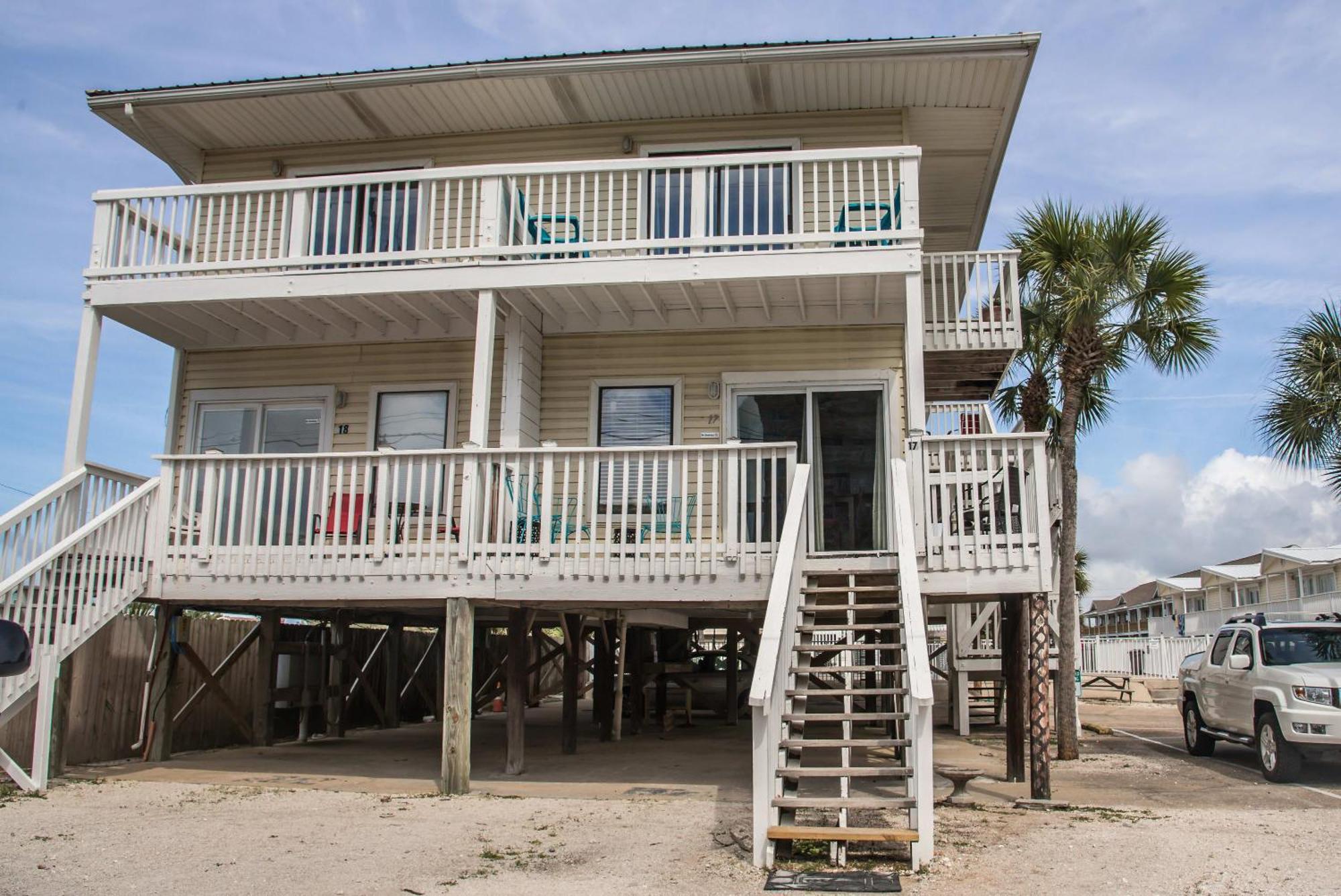 Direct Gulf Views With Deeded Beach Access غولف شورز المظهر الخارجي الصورة